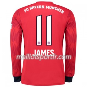 Maillot de Foot Bayern Munich James 11 Domicile 2018/19 ML